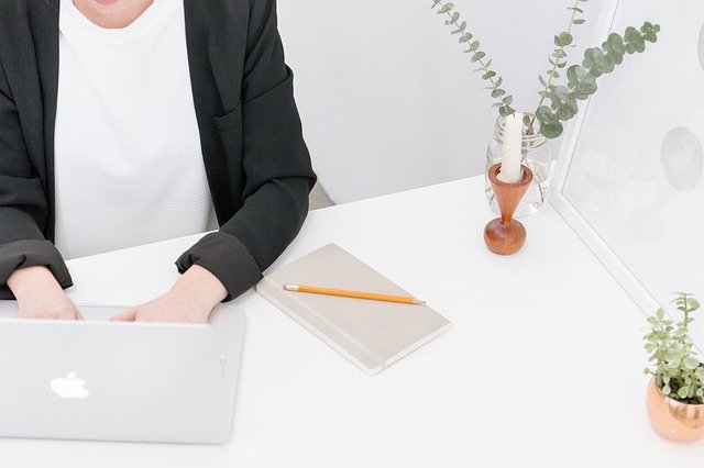 Lawyer Women on Laptop