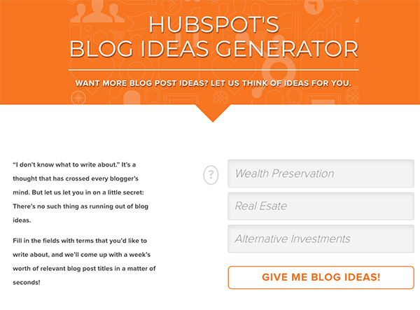 HubSpot-blog-generator-example